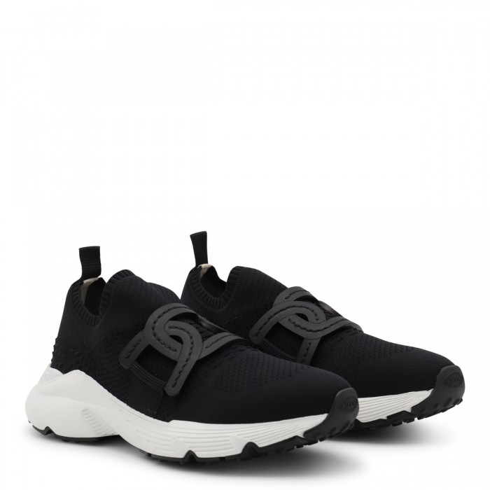 BLACK TECH KATE SNEAKERS 2