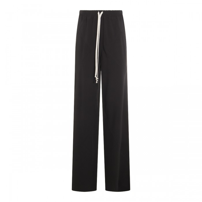 BLACK COTTON PANTS