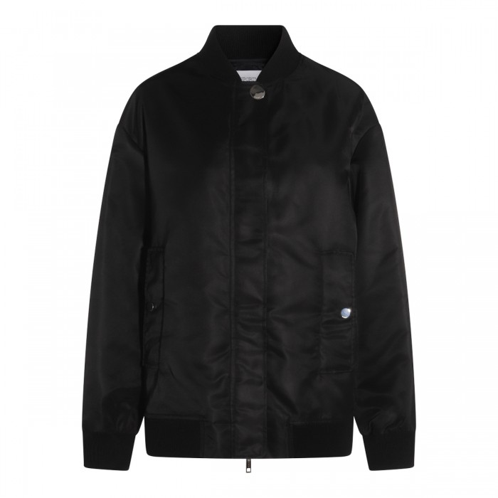 BLACK AGAPE CASUAL JACKET