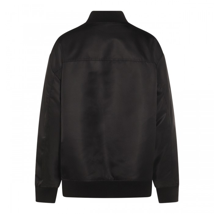 BLACK AGAPE CASUAL JACKET 2