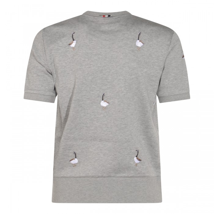GREY COTTON KNITWEAR 2