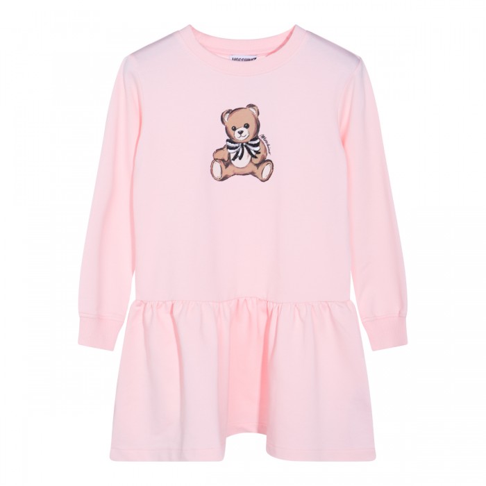 PINK COTTON DRESS