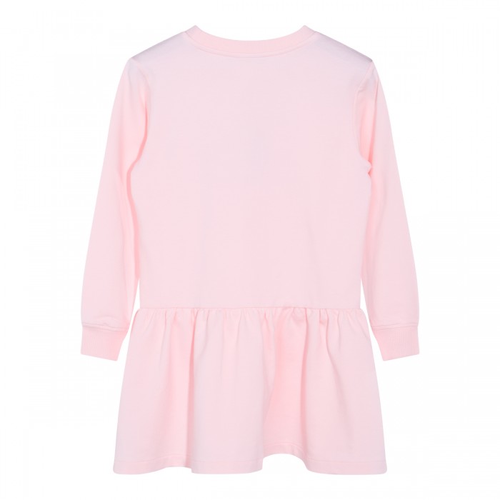PINK COTTON DRESS 2