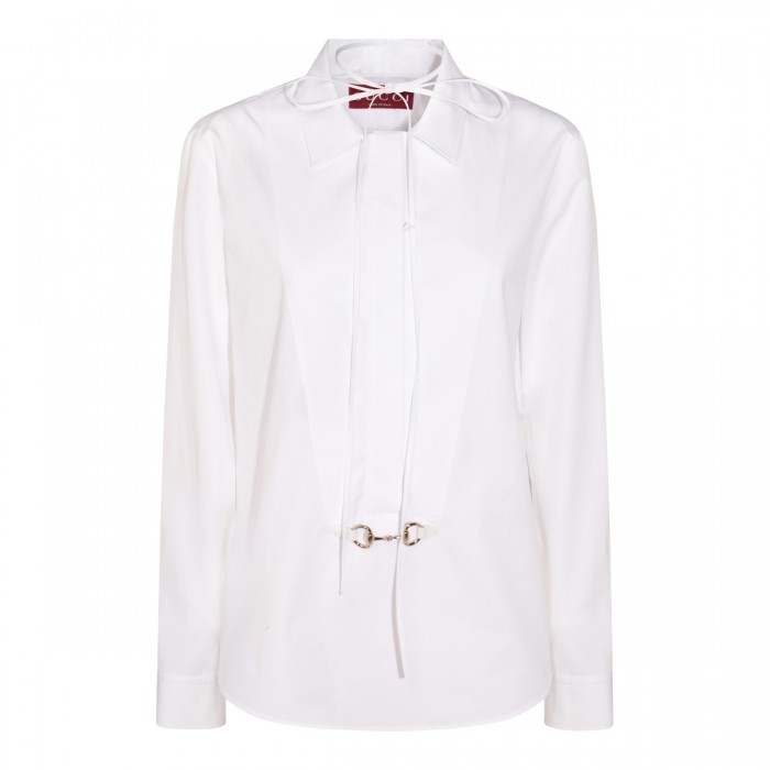 WHITE COTTON SHIRT