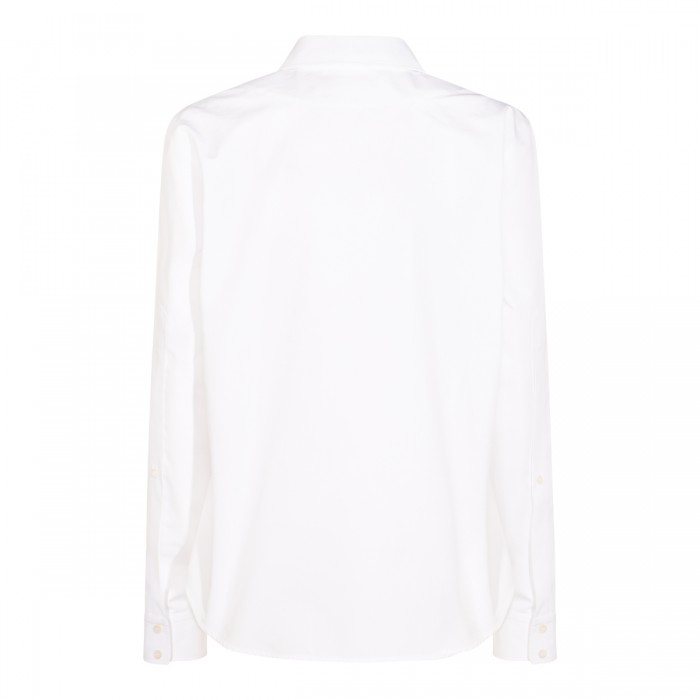 WHITE COTTON SHIRT 2