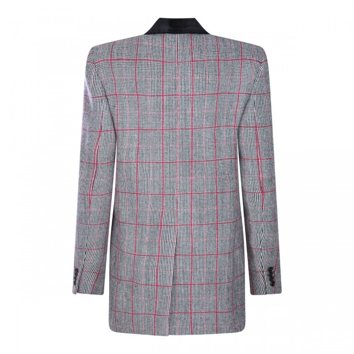 GREY WOOL BLAZER 2
