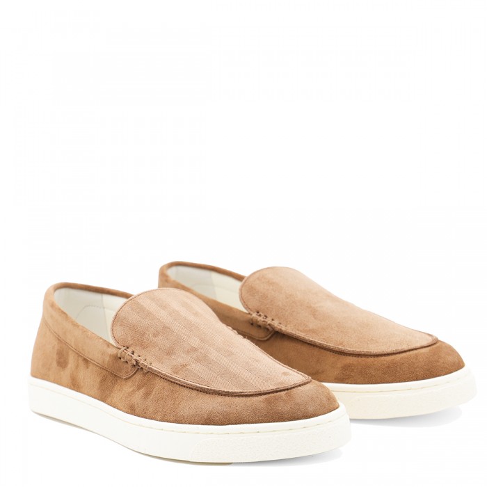 BROWN LEATHER LOAFERS 2