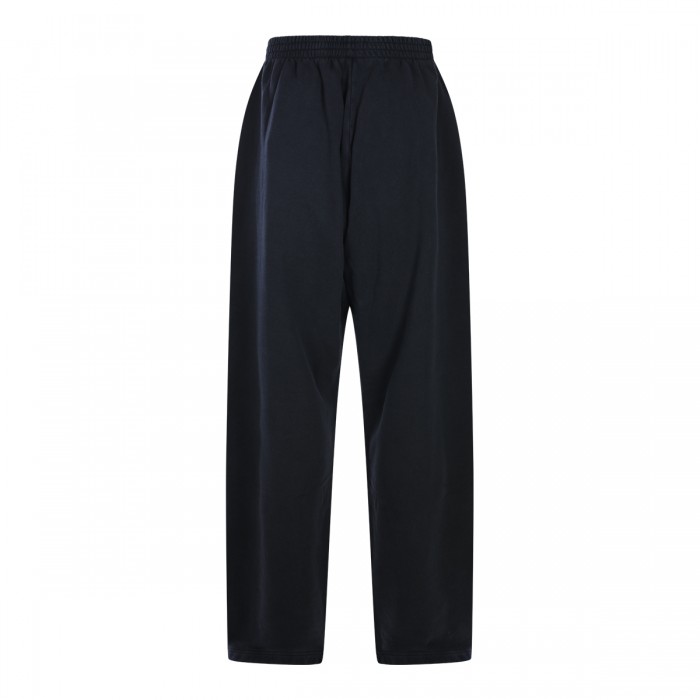 BLACK COTTON LAMBORGHINI PANTS 2