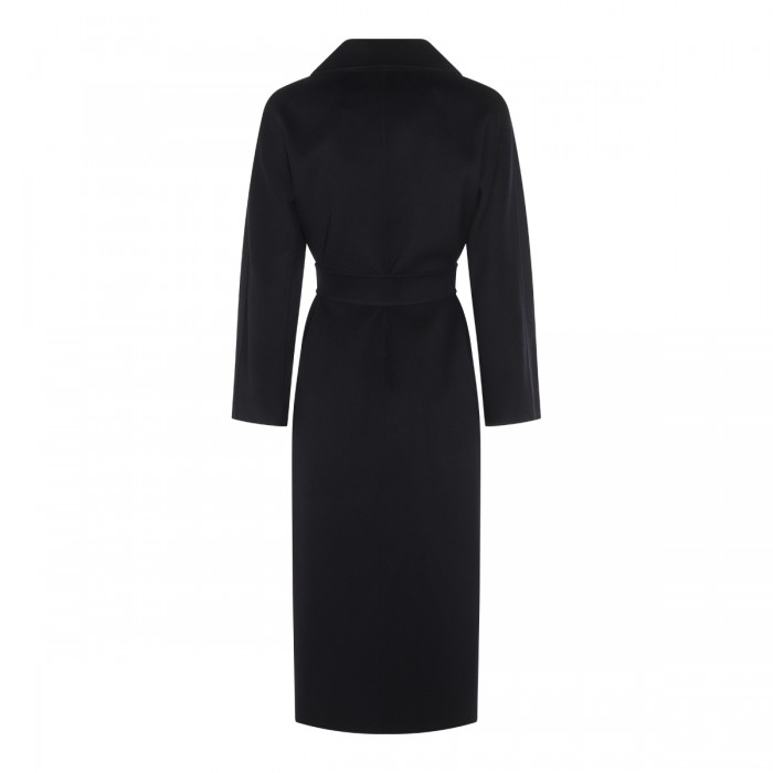 BLACK WOOL ESTURIA COAT 2