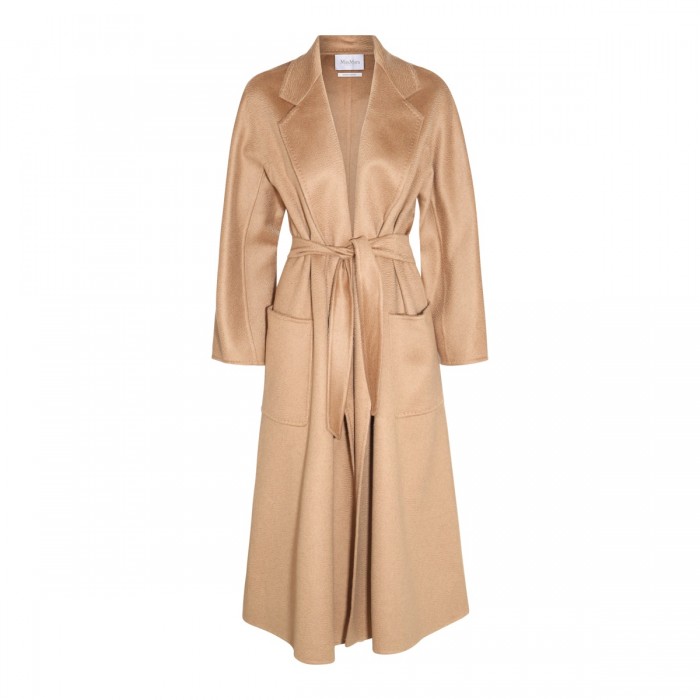 CAMEL CASHMERE LUDMILLA COAT