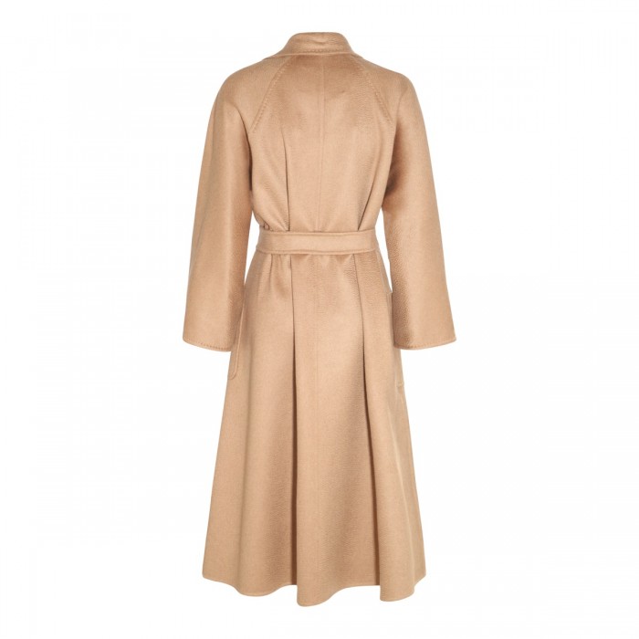 CAMEL CASHMERE LUDMILLA COAT 2
