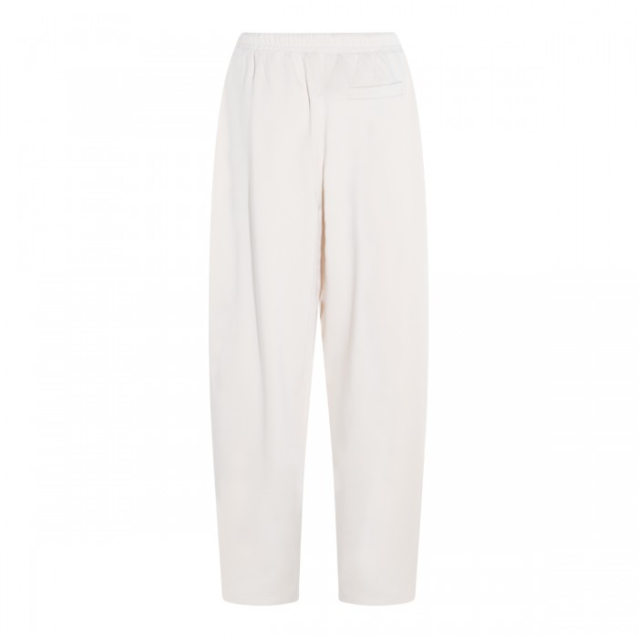 WHITE COTTON PANTS 2