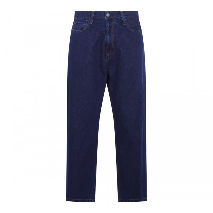 BLUE COTTON LANDON JEANS