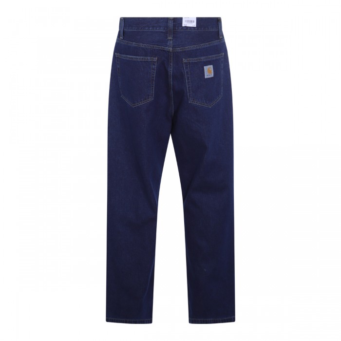 BLUE COTTON LANDON JEANS 2