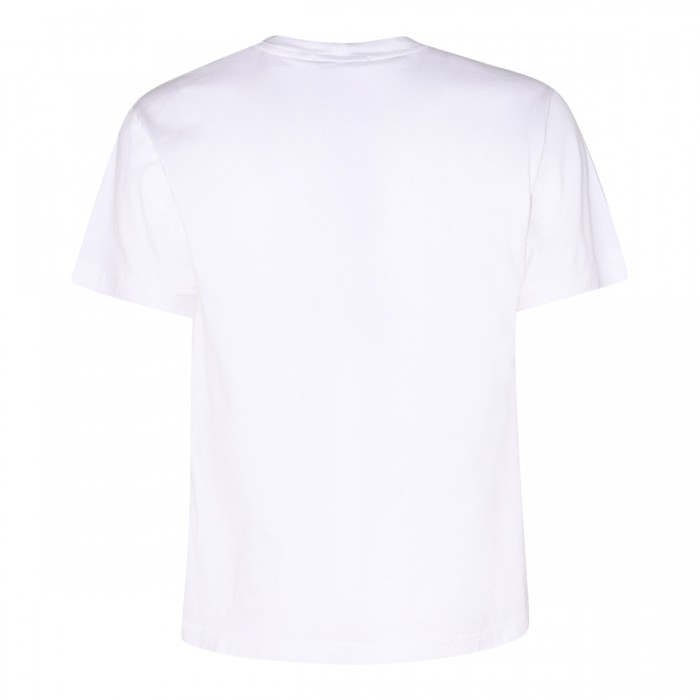 WHITE COTTON T-SHIRT 2