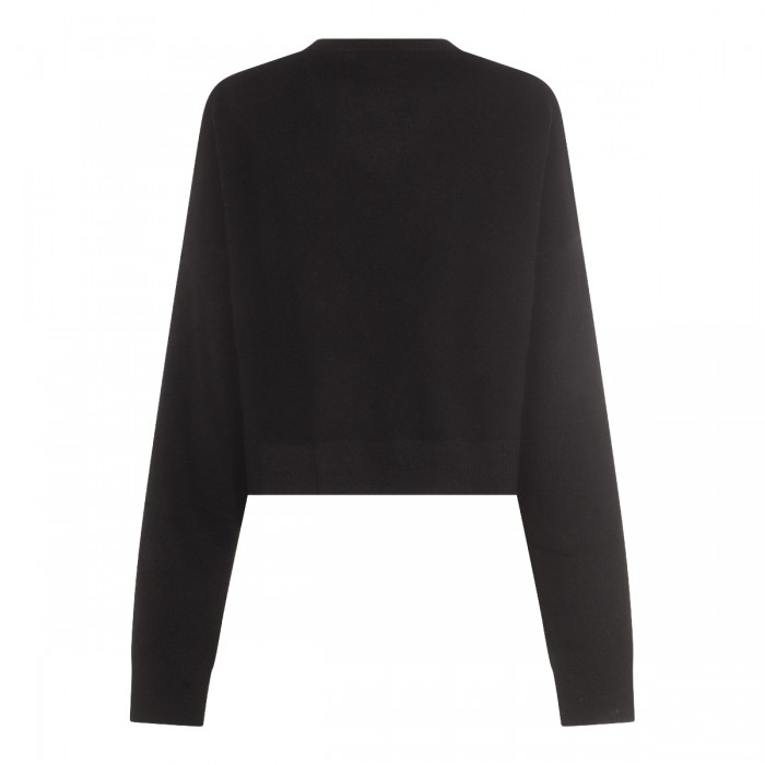 BLACK WOOL KNITWEAR 2