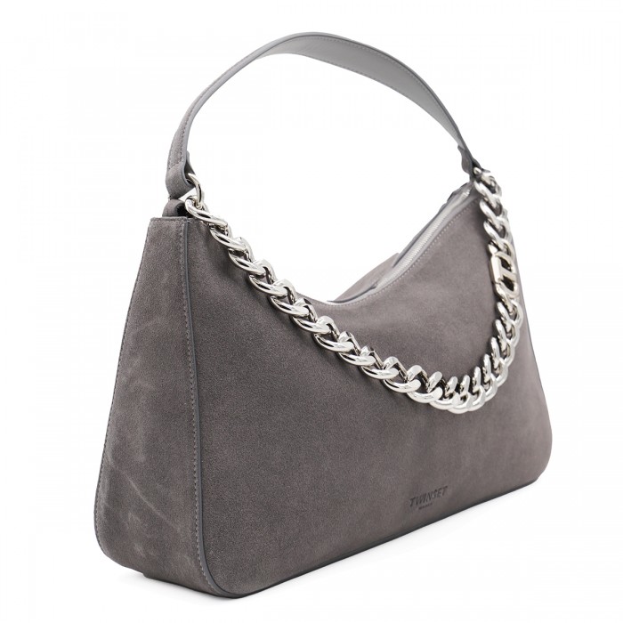 GREY LEATHER LILIANE... 2