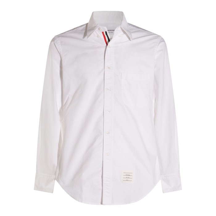 WHITE COTTON SHIRT