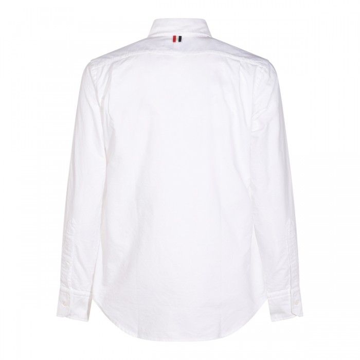 WHITE COTTON SHIRT 2