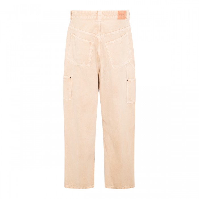BEIGE COTTON PANTS 2