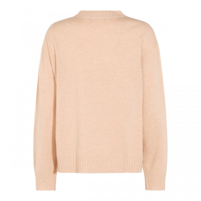 BEIGE WOOL KNITWEAR 2