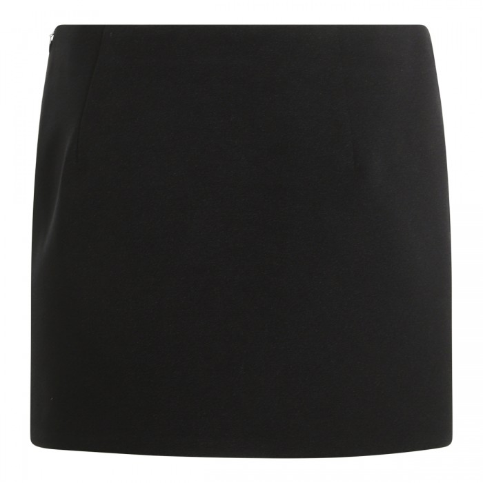 BLACK MINI SKIRT 2