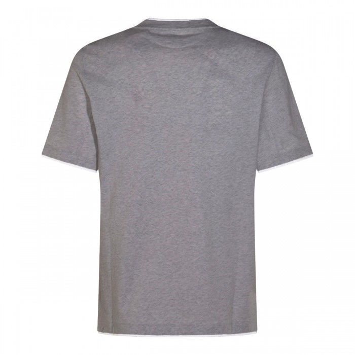 GREY COTTON T-SHIRT 2