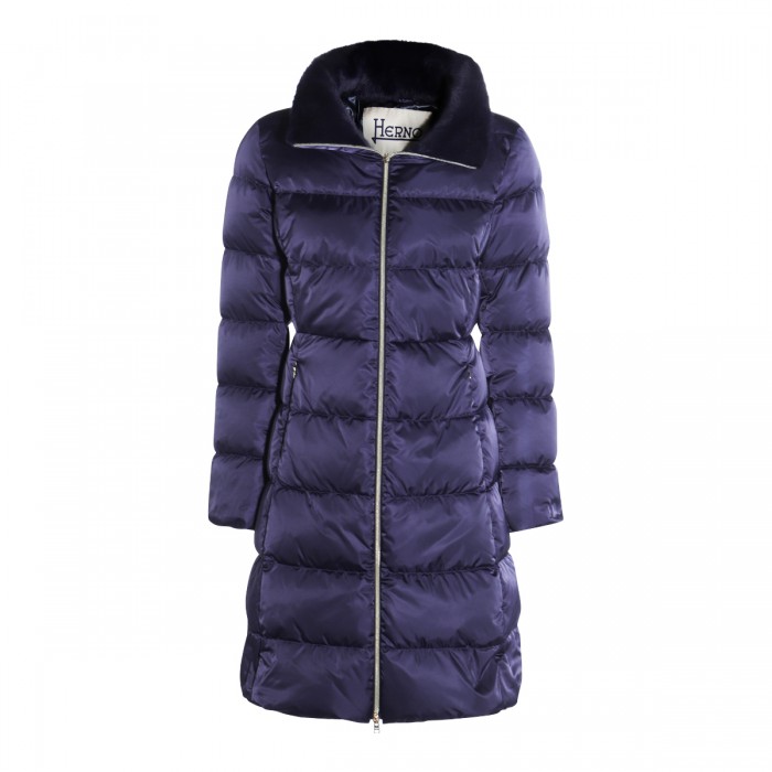 NAVY DOWN JACKET