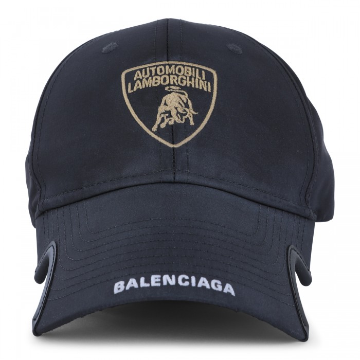 BLACK LAMBORGHINI BASEBALL CAP