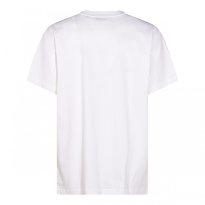 WHITE COTTON T-SHIRT 2