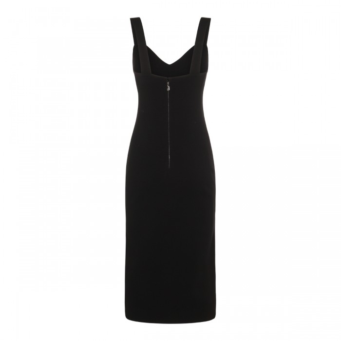 ワンピース MAX MARA 'Eiffel' dress Black EIFFEL BLACK VISCOSE EIFFEL DRESS