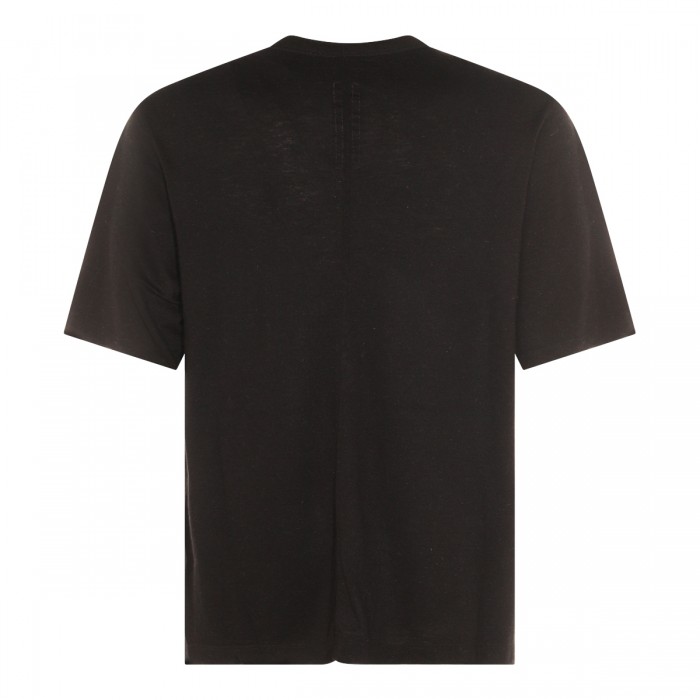 BLACK COTTON T-SHIRT 2