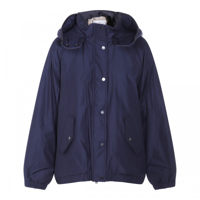 NAVY DOWN JACKET
