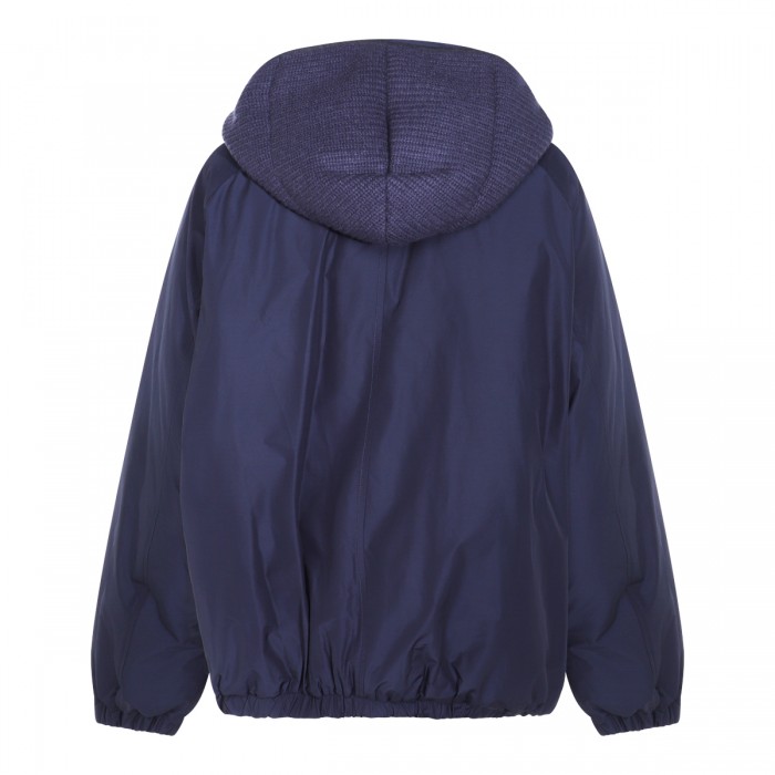 NAVY DOWN JACKET 2