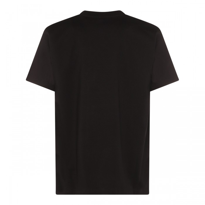 BLACK COTTON T-SHIRT 2
