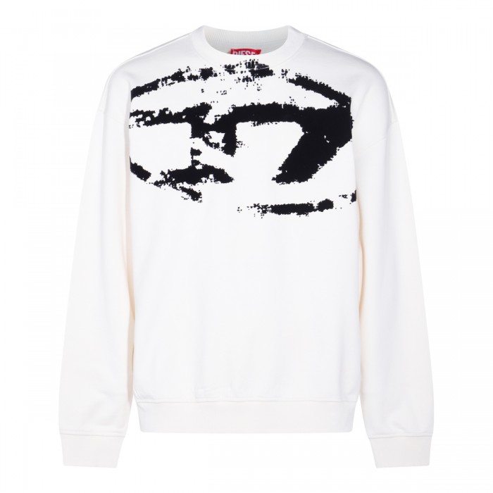 WHITE AND BLACK COTTON...