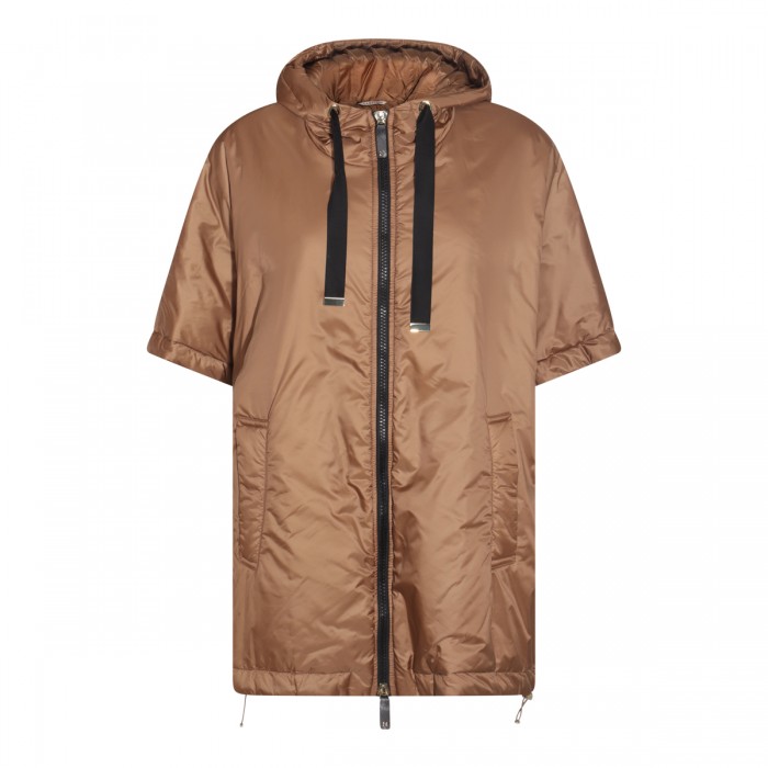 CAMEL GREENCI DOWN JACKET