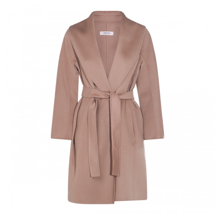 BROWN WOOL MESSI COAT