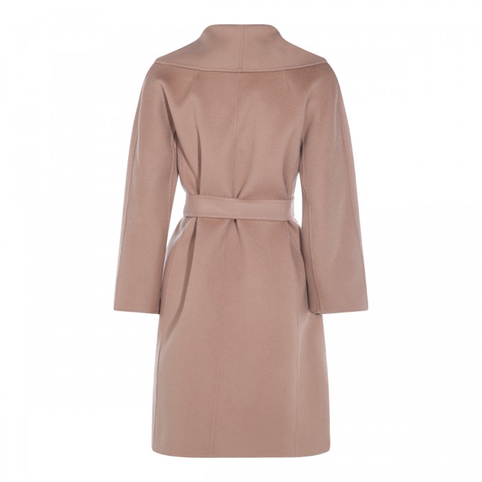 BROWN WOOL MESSI COAT 2