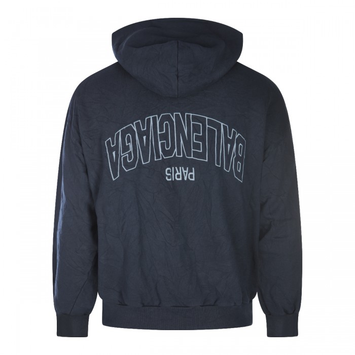 BLACK COTTON SWEATSHIRT 2