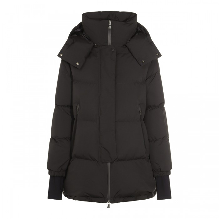 BLACK DOWN JACKET