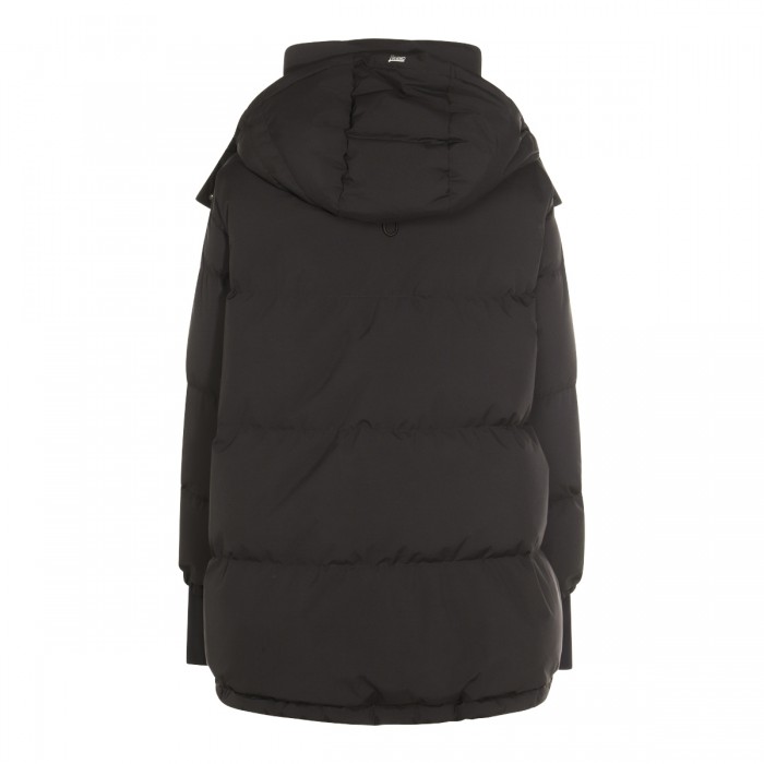 BLACK DOWN JACKET 2