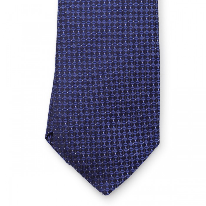 BLUE WOOL TIE 2