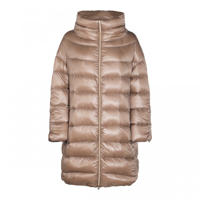 BEIGE DOWN JACKET