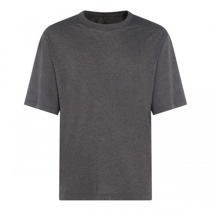 GREY COTTON T-SHIRT