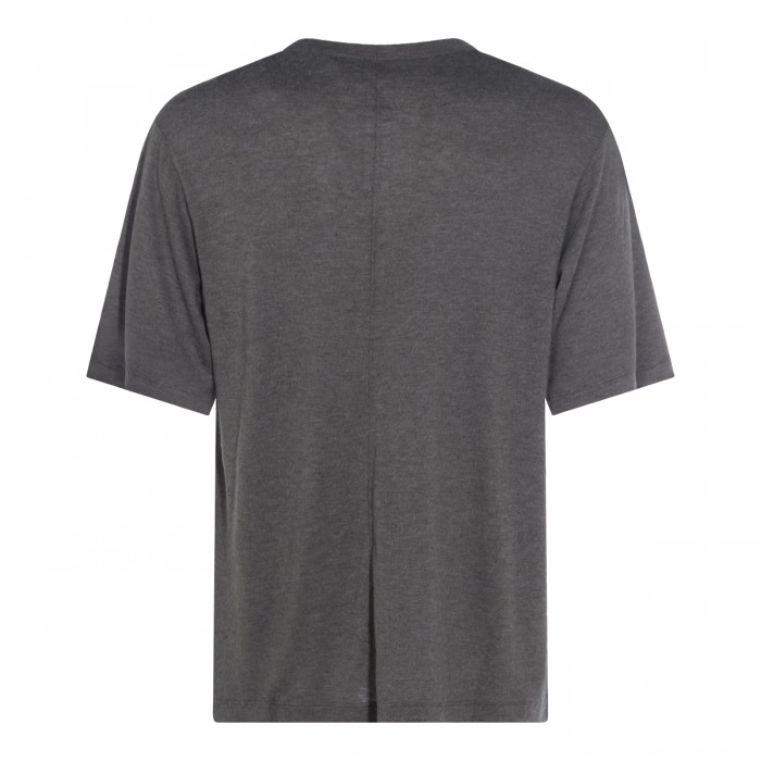 GREY COTTON T-SHIRT 2