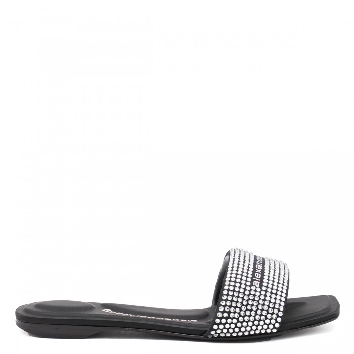 BLACK AND SILVER LEATHER...