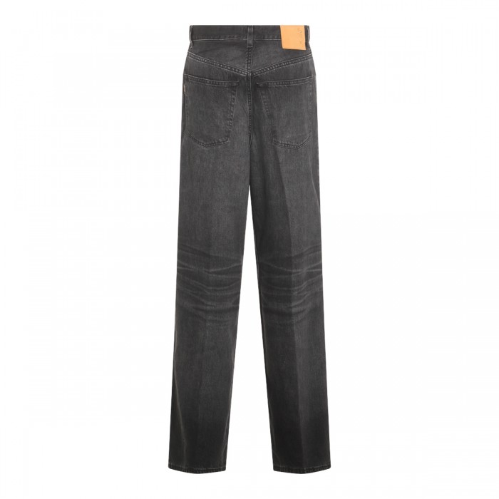 BLACK COTTON JEANS 2