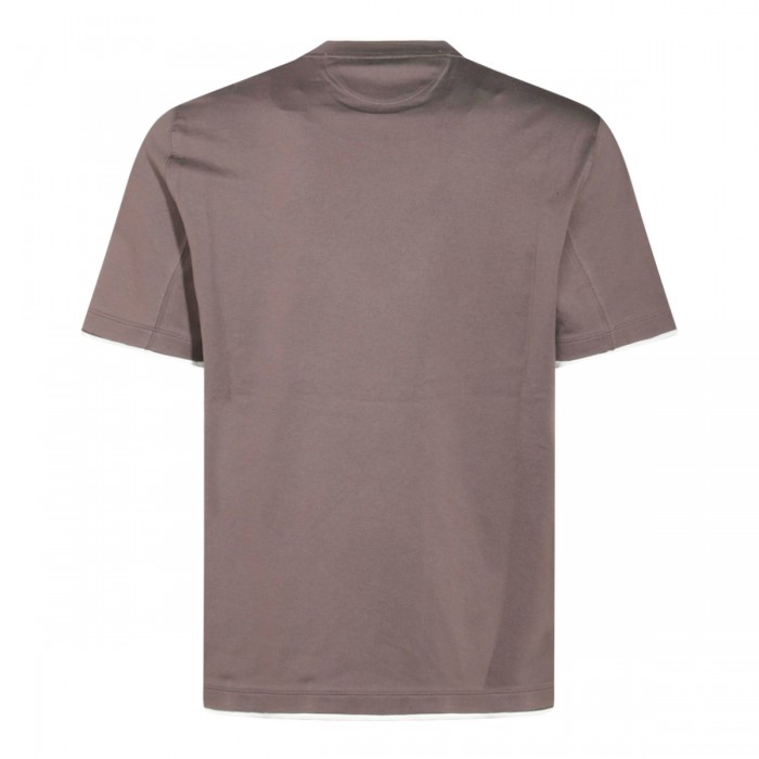 BEIGE COTTON T-SHIRT 2