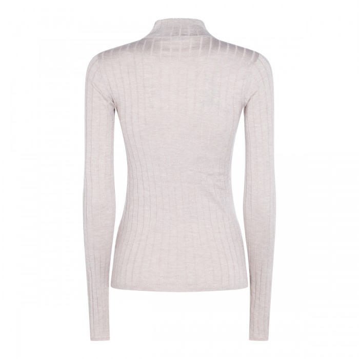 WHITE CASHMERE KNITWEAR 2